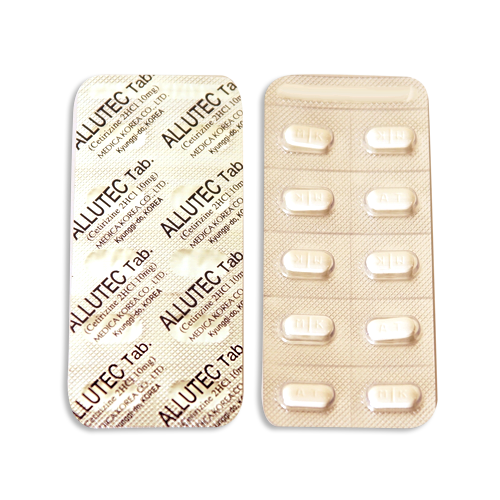 ALLUTEC TAB 10MG 2 X 10'S